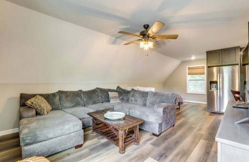 Covington Apartment | Cozy Covington Studio Rental Near Historic Square!