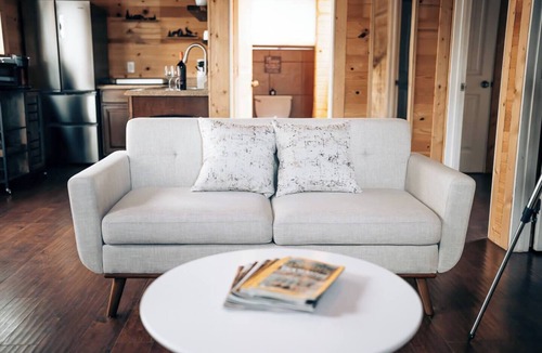 Williams Cabin | Cozy Cub Cabin, Wilderness Retreat Williams AZ near Grand Canyon, Fire pit