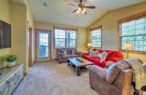 Driggs House | Cozy Driggs Condo ~ 40 Mi to Grand Teton NP!