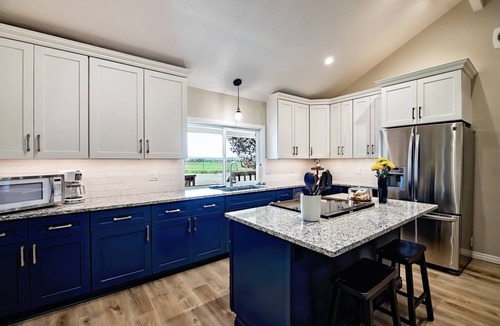 Ellensburg House | Cozy Ellensburg Farm Stay for Two