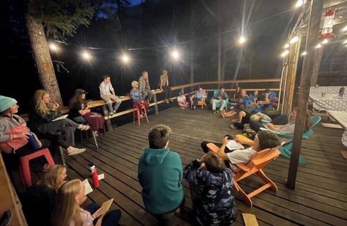Shoup RV Rental | Cozy Glamping Tent on the Salmon River, Breakfast Included, Sleeps 2