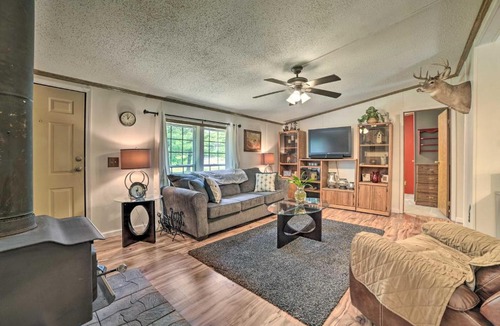 Long Lake House | Cozy Hale Home Between Long & Loon Lakes!