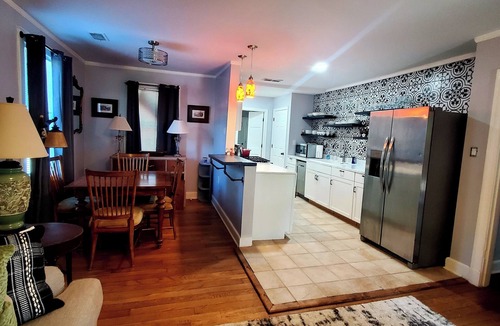 Joffre House | Cozy home in quiet neighborhood