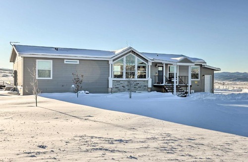 Etna Apartment | Cozy Home: Mtn Views, A/C, in Heart of Star Valley