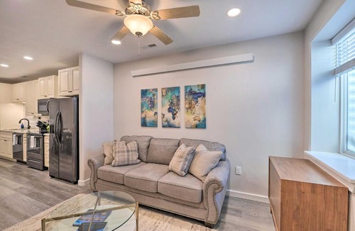 Etna Apartment | Cozy Home: Mtn Views, A/C, in Heart of Star Valley