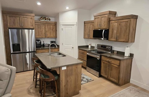 Rexburg House | Cozy Home Nestled in Sugar City