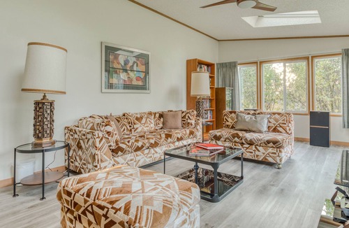 Stevenson House | Cozy Home on 1.29 Acres with 2 Decks, WiFi, AC & Easy Access to the Outdoors!