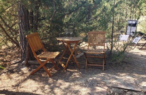 Hot Springs Cabin | Cozy in the Pines getaway cabin in Hot Springs