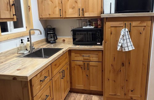 Stites Cabin | Cozy little pond-side cabin is located just outside of Kooskia