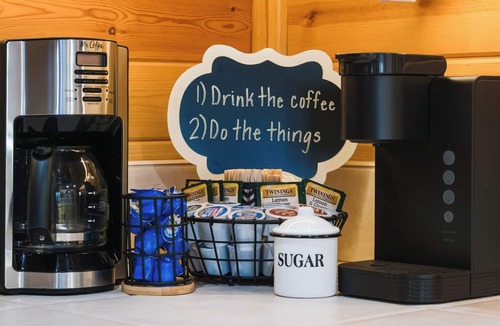 Nine Mile Falls Cabin | Cozy Log Cabin Retreat INSIDE Riverside State Park located directly on trail 25!