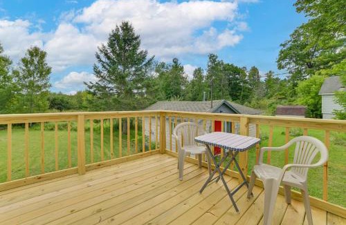 Lupton House | Cozy Lupton Cabin Near George Lake & Trails