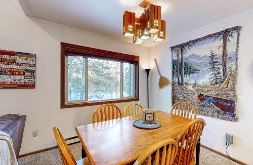 McCall House | Cozy McCall Condo With Deck and Wood Fireplace