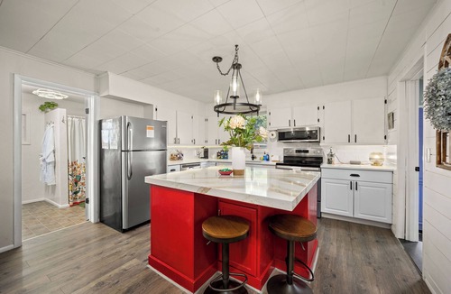 Coeur d'Alene House | Cozy Midtown CDA Retreat, Hot Tub + Fully Fenced Yard