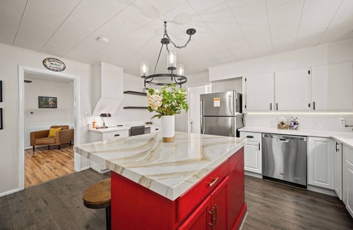 Coeur d'Alene House | Cozy Midtown CDA Retreat, Hot Tub + Fully Fenced Yard