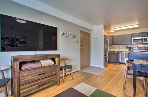 Big Sky Apartment | Cozy Montana Condo w/Walk to Big Sky Resort!