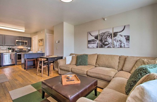 Big Sky Apartment | Cozy Montana Condo w/Walk to Big Sky Resort!