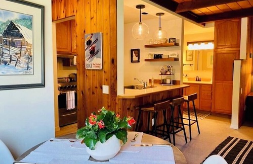 Elkhorn Condo | Cozy Mountain Hideaway