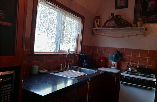 Colville Cabin | Cozy one bedroom tiny house.