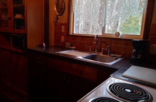 Colville Cabin | Cozy one bedroom tiny house.