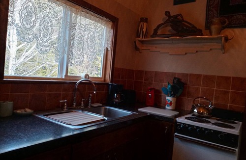 Colville Cabin | Cozy one bedroom tiny house.