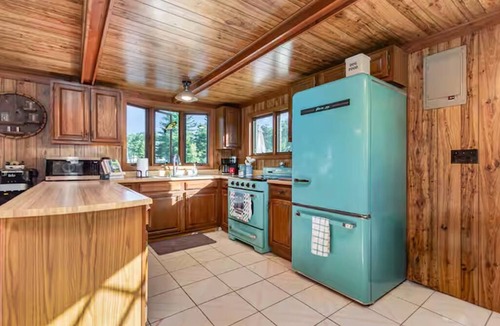 Harrison Cabin | Cozy Pet Friendly Dodge Lake Cabin and 3 Kayaks!