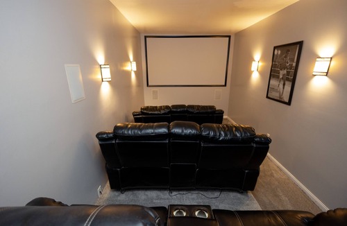 Near Eastside House | Cozy spacious 4 bed 3 bath home, with Theater Room sleeps up to 8.