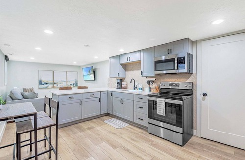 Sugar House Apartment | Cozy Sugar House Hideaway | Downtown & Ski Access