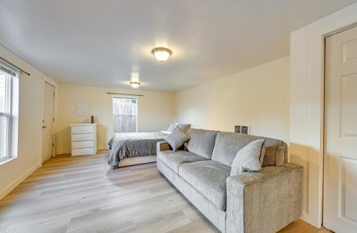 South Tacoma Apartment | Cozy Tacoma Getaway with Grill and Hot Tub!