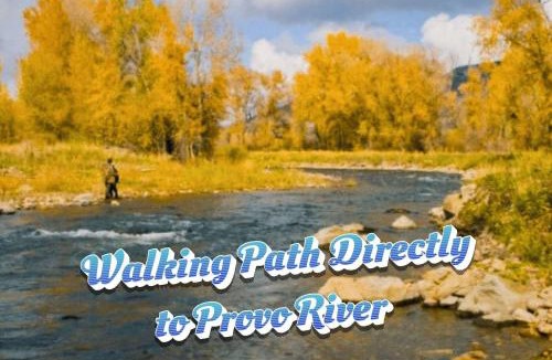 Sundance House | Cozy Warm Mtn Home mins to Sundance & Deer Creek