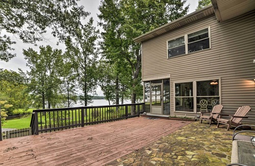 Murray House | Cozy Waterfront Murray Home with Private Dock!
