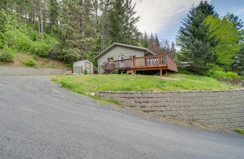 Worley House | Cozy Worley Cabin w/Lake Access + Gas Grill!
