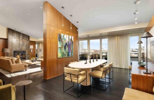 Pearl District House | Crane Penthouse