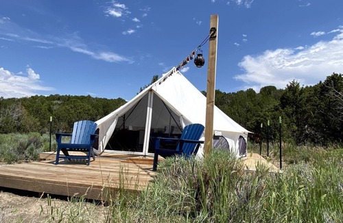Elba RV Rental | Create Amazing New Memories at this Magic Tent in Elba, Idaho