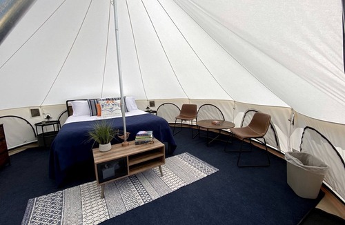 Elba RV Rental | Create Amazing New Memories at this Magic Tent in Elba, Idaho