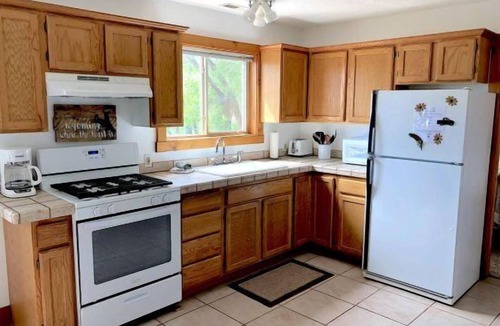 Cody Apartment | Creekside Cabin #3- Listen to the Creek, On the way to Yellowstone!