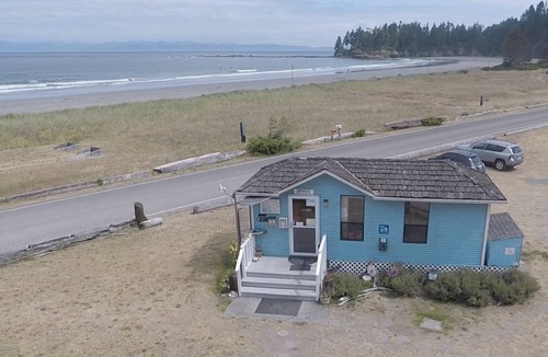 Port Angeles Cabin | Crescent Beach and RV Park