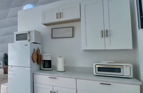 Crestone House | CrestDomes: “Moonlight Milky Way” Luxury Glamping Dome Home near the Sand Dunes