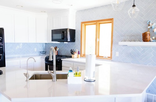 Frankfort House | Crystal Lake Michigan Private Lakefront Retreat w/Sandy Beach & Dock