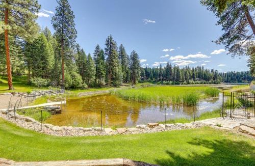 Libby Apartment | Crystal Lake Retreat Apt: Walk to Happy's Inn!
