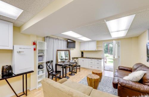 Libby Apartment | 'Crystal Lake Retreat' Studio ~ 5 Mi to State Park
