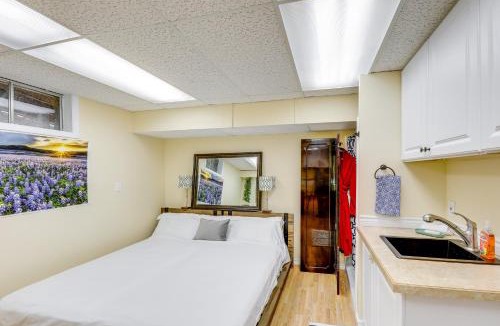 Libby Apartment | 'Crystal Lake Retreat' Studio ~ 5 Mi to State Park