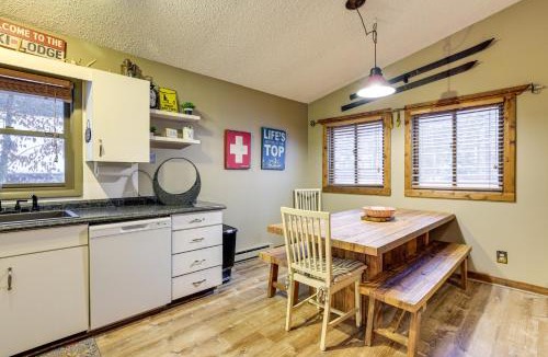 Thompsonville House | Crystal Mountain Resort Cabin: Golf, Hike, Swim!
