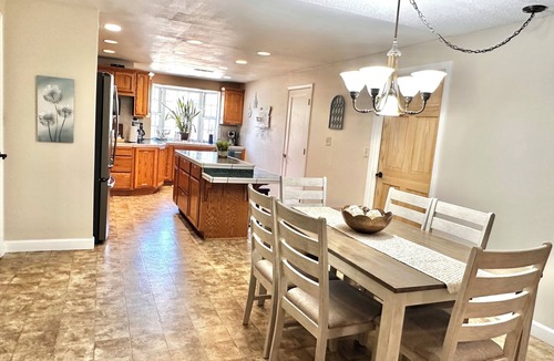 Medford House | Cul-de-sac Pet Friendly Fenced Yard Fire Pit