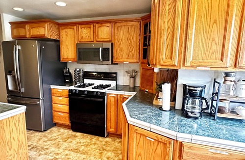 Medford House | Cul-de-sac Pet Friendly Fenced Yard Fire Pit