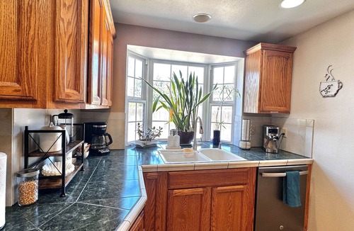 Medford House | Cul-de-sac Pet Friendly Fenced Yard Fire Pit