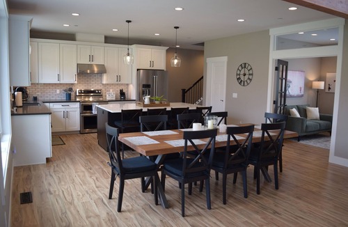 Orondo House | Custom Columbia river waterfront home, private pool+hot tub, minutes from Chelan