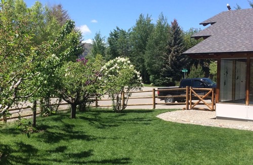 Hailey House | Custom European Home with large fenced yard