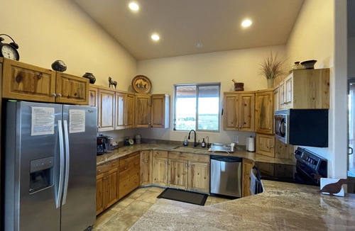 Apple Valley House | Custom Home On 40 Private Acres Overlooking Zion