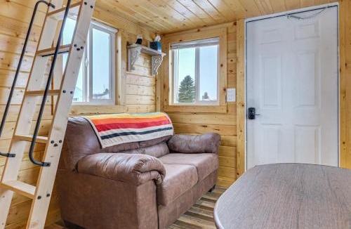 Helena Valley Southeast Apartment | Cute Couple's Tiny Home, 8 Mi to Downtown Helena!