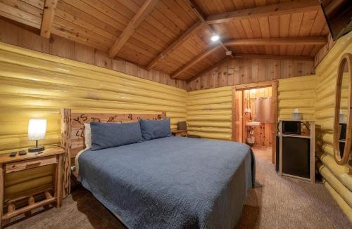 Ashton House | Cute Log Cabin for a Cozy Couples Retreat near Yellowstone in Ashton, Idaho
